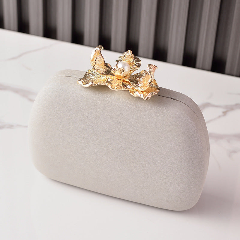 Wholesale Fashion macaron color evening bag flower clutch wedding bridal bag